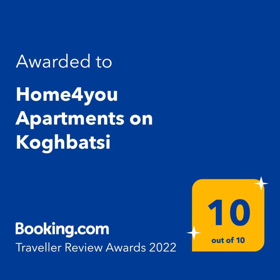 Home4You Apartments On Koghbatsi Jereván Kültér fotó